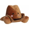 Aurora® Adorable Palm Pals™ Party Sized Orville Cowboy Hat™ Stuffed Animal – Fun Collectible Plush for Kids and Adult Collectors – Perfect for Decorating Rooms and Birthday Gifts – Brown 8 Inches