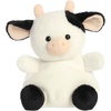 Aurora® Adorable Palm Pals™ Party Sized Sweetie Cow™ Stuffed Animal – Fun Collectible Plush for Kids and Adult Collectors – Perfect for Decorating Rooms and Birthday Gifts – White 8 Inches