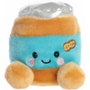Aurora® Adorable Palm Pals™ Petey Peanut Butter™ Stuffed Animal – Fun Collectible Plush for Kids and Adult Collectors – Perfect for Decorating Rooms and Birthday Gifts – Brown 4.5 Inches