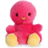 Aurora® Adorable Palm Pals™ Peyton Pink Chick Stuffed Animal – Fun Collectible Plush for Kids and Adult Collectors – Perfect for Decorating Rooms and Birthday Gifts – 4 Inches