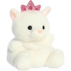 Aurora® Adorable Palm Pals™ Priscilla Princess Kitty™ Stuffed Animal – Fun Collectible Plush for Kids and Adult Collectors – Perfect for Decorating Rooms and Birthday Gifts – White 5 Inches