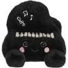 Aurora Adorable Palm Pals Ragtime Piano Stuffed Animal – Fun Collectible Plush for Kids and Adult Collectors – Perfect for Decorating Rooms and Birthday Gifts – Black 5 Inches