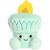Aurora® Adorable Palm Pals™ Republic Torch™ Stuffed Animal – Fun Collectible Plush for Kids and Adult Collectors – Perfect for Decorating Rooms and Birthday Gifts – Green 4 Inches