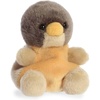 Aurora Adorable Palm Pals Rudi Robin Stuffed Animal – Fun Collectible Plush for Kids and Adult Collectors – Perfect for Decorating Rooms and Birthday Gifts – Brown 4.5 Inches | Adorable Collectible Plush, For Kids and Adult Collectors, Perfect for Decorating Rooms, Birthday Gifts