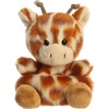 Aurora® Adorable Palm Pals™ Safara Giraffe™ Stuffed Animal – Fun Collectible Plush for Kids and Adult Collectors – Perfect for Decorating Rooms and Birthday Gifts – Brown 4.5 Inches