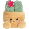 Aurora® Adorable Palm Pals™ Seyla Succulent ™ Stuffed Animal – Fun Collectible Plush for Kids and Adult Collectors – Perfect for Decorating Rooms and Birthday Gifts – Brown 4.5 Inches