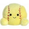 Aurora® Adorable Palm Pals™ Shortstop Soft Ball™ Stuffed Animal – Fun Collectible Plush for Kids and Adult Collectors – Perfect for Decorating Rooms and Birthday Gifts – Yellow 5 Inches