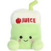 Aurora® Adorable Palm Pals™ Sippy Apple Juice™ Stuffed Animal – Fun Collectible Plush for Kids and Adult Collectors – Perfect for Decorating Rooms and Birthday Gifts – Green 5 Inches