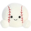 Aurora® Adorable Palm Pals™ Slugger Baseball™ Stuffed Animal – Pocket-Sized Play – Collectable Fun – White 5 Inches