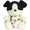 Aurora® Adorable Palm Pals™ Snorkels Black & White Dog™ Stuffed Animal – Fun Collectible Plush for Kids and Adult Collectors – Perfect for Decorating Rooms and Birthday Gifts – 4.5 Inches