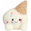 Aurora® Adorable Palm Pals™ Sprinkle Ice Cream™ Stuffed Animal – Fun Collectible Plush for Kids and Adult Collectors – Perfect for Decorating Rooms and Birthday Gifts – White 5 Inches