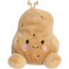 Aurora Adorable Palm Pals Spudrick Potato Stuffed Animal – Fun Collectible Plush for Kids and Adult Collectors – Perfect for Decorating Rooms and Birthday Gifts – Brown 4 Inches