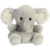 Aurora® Adorable Palm Pals™ Stomps Elephant™ Stuffed Animal – Fun Collectible Plush for Kids and Adult Collectors – Perfect for Decorating Rooms and Birthday Gifts – Gray 4.5 Inches