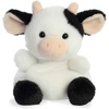 Aurora® Adorable Palm Pals™ Sweetie Cow™ Stuffed Animal – Pocket-Sized Play – Collectable Fun – White 5 Inches
