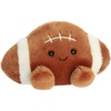 Aurora® Adorable Palm Pals™ Tackle Football™ Stuffed Animal – Pocket-Sized Play – Collectable Fun – Brown 5 Inches