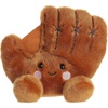 Aurora Adorable Palm Pals Tag Baseball Glove Stuffed Animal – Fun Collectible Plush for Kids and Adult Collectors – Perfect for Decorating Rooms and Birthday Gifts – Brown 5 Inches