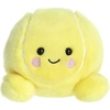 Aurora® Adorable Palm Pals™ Tennis Ace™ Stuffed Animal – Pocket-Sized Play – Collectable Fun – Yellow 5 Inches