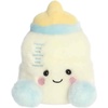Aurora® Adorable Palm Pals™ Theo Baby Bottle™ Stuffed Animal – Fun Collectible Plush for Kids and Adult Collectors – Perfect for Decorating Rooms and Birthday Gifts – Blue 5 Inches
