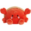 Aurora® Adorable Palm Pals™ Tide Hermit Crab™ Stuffed Animal – Fun Collectible Plush for Kids and Adult Collectors – Perfect for Decorating Rooms and Birthday Gifts – Red 5 Inches