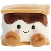 Aurora® Adorable Palm Pals™ Toastee S’More™ Stuffed Animal – Fun Collectible Plush for Kids and Adult Collectors – Perfect for Decorating Rooms and Birthday Gifts – Brown 4.5 Inches