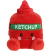 Aurora® Adorable Palm Pals™ Tommy Ketchup™ Stuffed Animal – Fun Collectible Plush for Kids and Adult Collectors – Perfect for Decorating Rooms and Birthday Gifts – Red 5 Inches