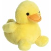 Aurora® Adorable Palm Pals™ Tubby Rubber Ducky™ Stuffed Animal – Fun Collectible Plush for Kids and Adult Collectors – Perfect for Decorating Rooms and Birthday Gifts – Yellow 5 Inches