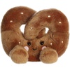 Aurora® Adorable Palm Pals™ Twist Pretzel™ Stuffed Animal – Fun Collectible Plush for Kids and Adult Collectors – Perfect for Decorating Rooms and Birthday Gifts – Brown 5.5 Inches