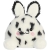 Aurora® Adorable Palm Pals™ Usagi Sea Bunny™ Stuffed Animal – Fun Collectible Plush for Kids and Adult Collectors – Perfect for Decorating Rooms and Birthday Gifts – White and Black 4.5 Inches