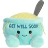 Aurora® Adorable Palm Pals™ Welly Chicken Soup™ Stuffed Animal – Fun Collectible Plush for Kids and Adult Collectors – Perfect for Decorating Rooms and Birthday Gifts – Blue 5 Inches