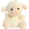 Aurora® Adorable Palm Pals™ Woolly Lamb™ Stuffed Animal – Fun Collectible Plush for Kids and Adult Collectors – Perfect for Decorating Rooms and Birthday Gifts – White 4.5 Inches