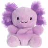 Aurora® Adorable Palm Pals™ Xavier Purple Axolotl™ Stuffed Animal – Fun Collectible Plush for Kids and Adult Collectors – Perfect for Decorating Rooms and Birthday Gifts – Purple 5 Inches