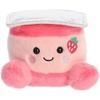 Aurora® Adorable Palm Pals™ Yona Yogurt™ Stuffed Animal – Fun Collectible Plush for Kids and Adult Collectors – Perfect for Decorating Rooms and Birthday Gifts – Pink 4.5 Inches