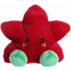 Aurora® Festive Palm Pals™ Carmine Poinsettia™ Stuffed Animal – Fun Collectible Plush for Kids and Adult Collectors – Perfect for Holiday Decorations or Gifts – Red 5 Inches