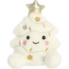 Aurora Festive Palm Pals Felicia Christmas Tree Stuffed Animal – Fun Seasonal Plush for Kids and Adult Collectors – Perfect for Holiday Decorations or Gifts – White 5 Inches