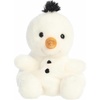 Aurora® Festive Palm Pals™ Freeze Snowman™ Stuffed Animal – Fun Collectible Plush for Kids and Adult Collectors – Perfect for Holiday Decorations or Gifts – White 5 Inches