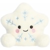 Aurora® Festive Palm Pals™ Glisten Snowflake™ Stuffed Animal – Fun Collectible Plush for Kids and Adult Collectors – Perfect for Holiday Decorations or Gifts – White 5 Inches