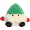 Aurora® Festive Palm Pals™ Gnick Gnome™ Stuffed Animal – Fun Collectible Plush for Kids and Adult Collectors – Perfect for Holiday Decorations or Gifts – Green 5 Inches