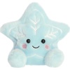 Aurora Festive Palm Pals Lumi Snow Star Stuffed Animal – Fun Seasonal Plush For Kids and Adult Collectors – Perfect For Holiday Decorations or Gifts – Blue 5 Inches