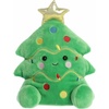 Aurora Festive Palm Pals Party Sized Douglas Christmas Tree Stuffed Animal – Fun Collectible Plush for Kids and Adult Collectors – Perfect for Holiday Decorations or Gifts – Green 13 Inches