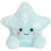 Aurora Festive Palm Pals Party Sized Lumi Snow Star Stuffed Animal – Fun Seasonal Plush in Bigger Sizes – Perfect for Holiday Decorations or Gifts – Blue 8.5 Inches