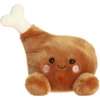 Aurora Savory Palm Pals Mila Drumstick Stuffed Animal – Fun Seasonal Plush for Kids and Adult Collectors – Perfect for Harvest Decorations or Gifts – Brown 6 Inches