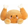 Aurora® Savory Palm Pals™ Wishbone Turkey™ Stuffed Animal – Fun Collectible Plush for Kids and Adult Collectors – Perfect for Harvest Decorations or Gifts – Brown 4.5 Inches