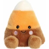 Aurora® Spooky Palm Pals™ Corbin Candy Corn™ Stuffed Animal – Fun Collectible Plush for Kids and Adult Collectors – Perfect for Halloween Decorations and Gifts – Orange 4.5 Inches