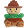 Aurora® Spooky Palm Pals™ Cornelius Scarecrow™ Stuffed Animal – Fun Collectible Plush for Kids and Adult Collectors – Perfect for Decorating Rooms and Birthday Gifts – Multicolor 5 Inches