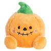 Aurora Spooky Palm Pals Craven Jack O’ Lantern Stuffed Animal – Fun Seasonal Plush For Kids and Adult Collectors – Perfect For Halloween Decorations and Gifts – Orange 4 Inches