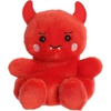 Aurora Spooky Palm Pals Damien Devil Stuffed Animal – Fun Seasonal Plush for Kids and Adult Collectors – Perfect for Halloween Decorations and Gifts – Red 4.5 Inches
