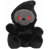 Aurora® Spooky Palm Pals™ Omen Grim Reaper™ Stuffed Animal – Fun Collectible Plush for Kids and Adult Collectors – Perfect for Halloween Decorations and Gifts – Black 5 Inches