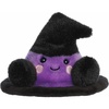 Aurora® Spooky Palm Pals™ Rowena Witch Hat™ Stuffed Animal – Fun Collectible Plush for Kids and Adult Collectors – Perfect for Halloween Decorations and Gifts – Black 4 Inches