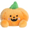 Aurora Spooky Palm Pals Wisp Jack O’ Lantern Stuffed Animal – Fun Seasonal Plush for Kids and Adult Collectors – Perfect for Halloween Decorations and Gifts – Orange 5 Inches