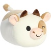 Aurora® Squishy Mooples™ Charlie Chocolate Milk™ Stuffed Animal – Soft and Cuddly Toy for Imaginative Play – Perfect for Birthdays, Adults and Kids All Ages – Brown 7 Inches
